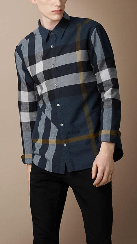 burberry shirt long|burberry shirts for men uk.